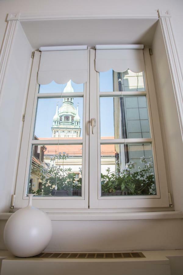 President Boutique Apartment II Brno Esterno foto